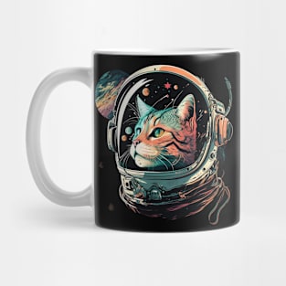 space cat Mug